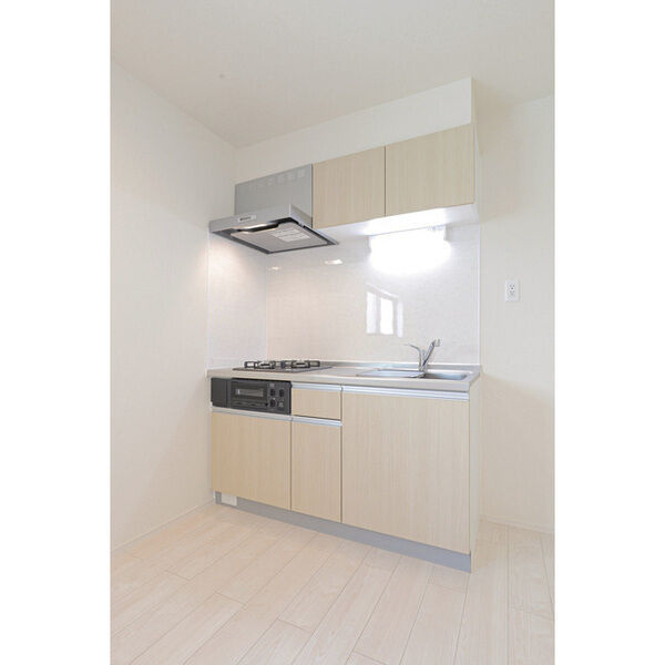 ハーモニーテラス青木Ⅲのキッチン