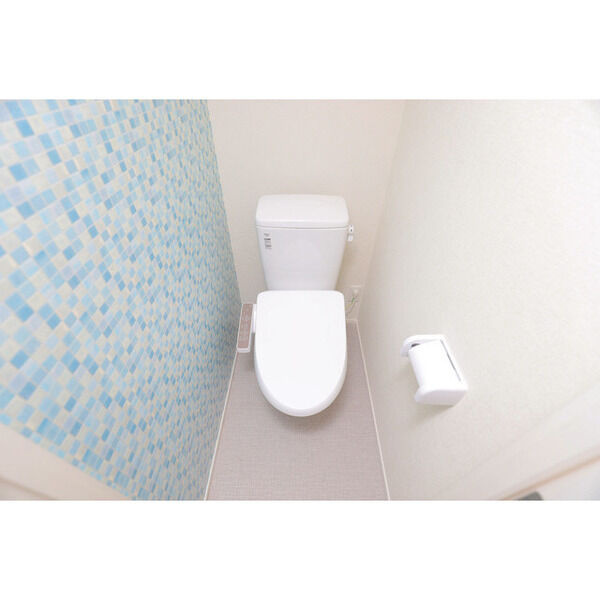 ハーモニーテラス青木Ⅲのトイレ