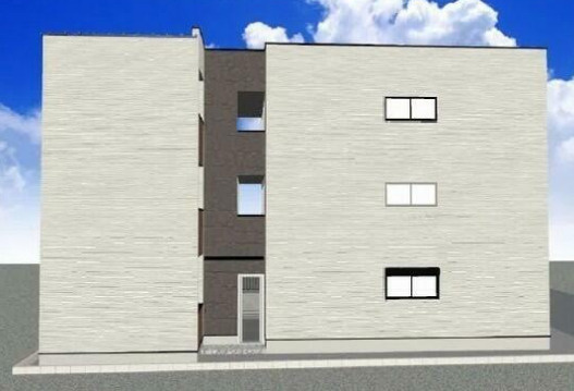 ハーモニーテラス青木Ⅲの外観パース