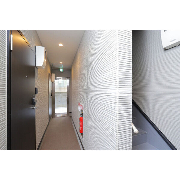 ハーモニーテラス青木Ⅲのロビー