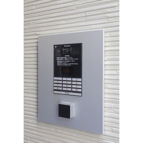 ハーモニーテラス青木Ⅲのセキュリティ