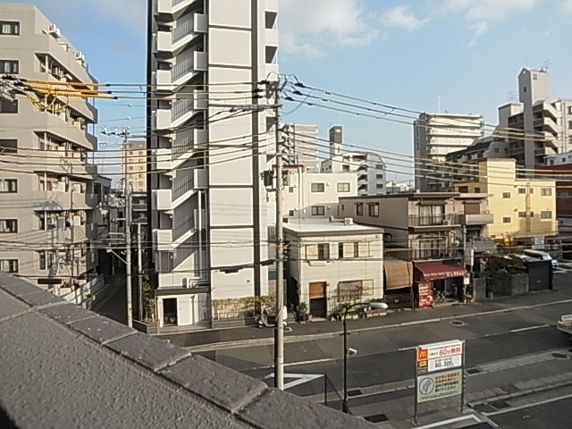 神戸市兵庫区本町２丁目の賃貸マンションの展望