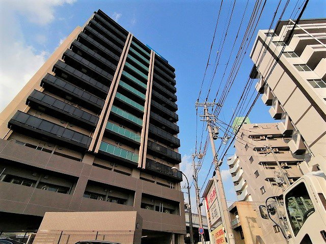 神戸市兵庫区本町２丁目の賃貸マンションの外観