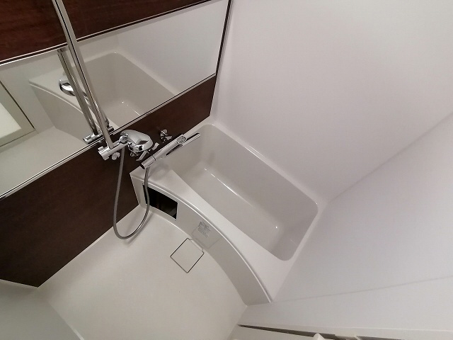 神戸市兵庫区本町２丁目の賃貸マンションの浴室|浴室