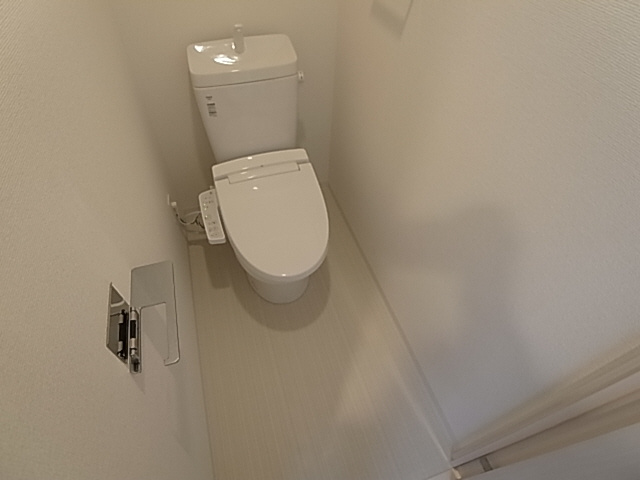 神戸市兵庫区本町２丁目の賃貸マンションのトイレ|トイレ