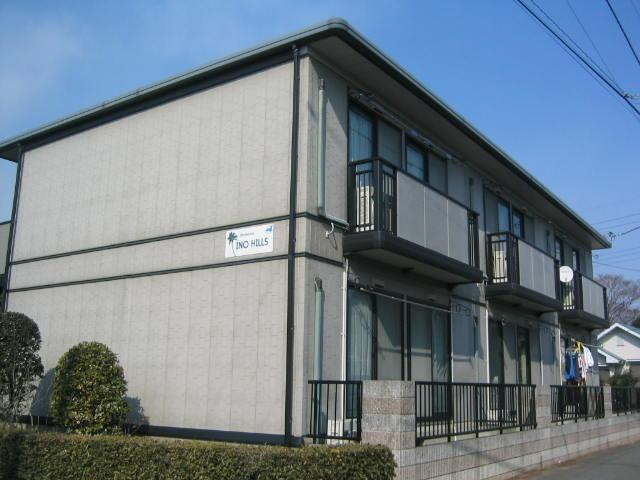 ドミール井野ヒルズの外観
