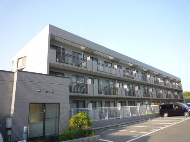 キャッスル米の井の外観
