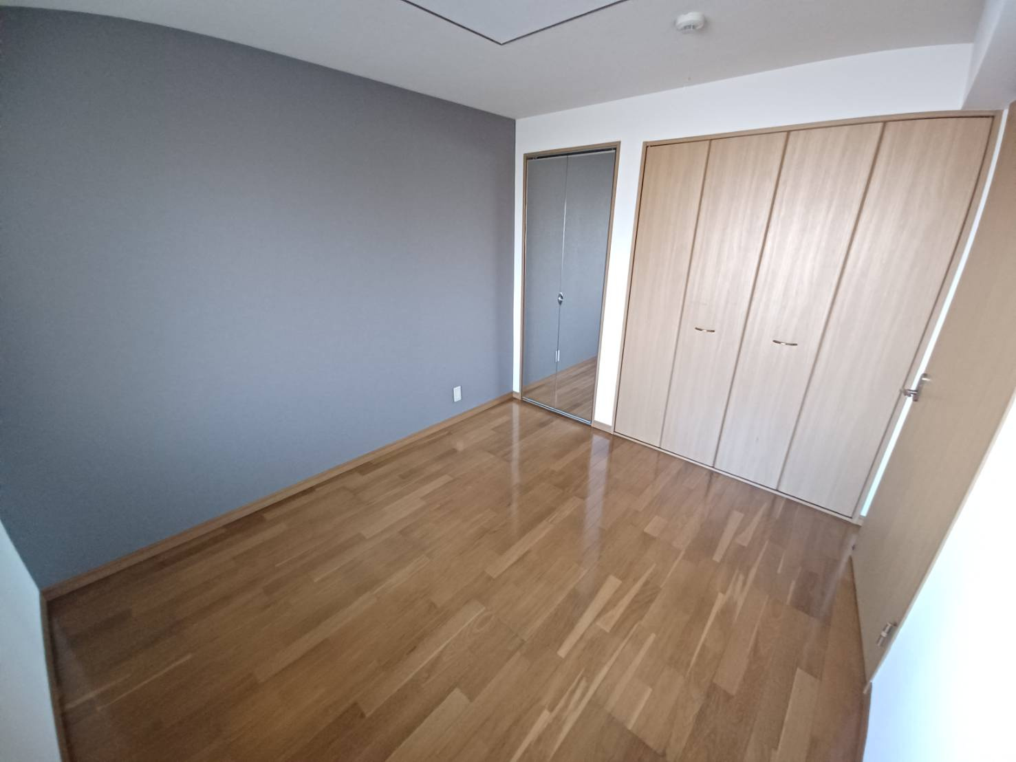 ヒーローマンション・セオの洋室