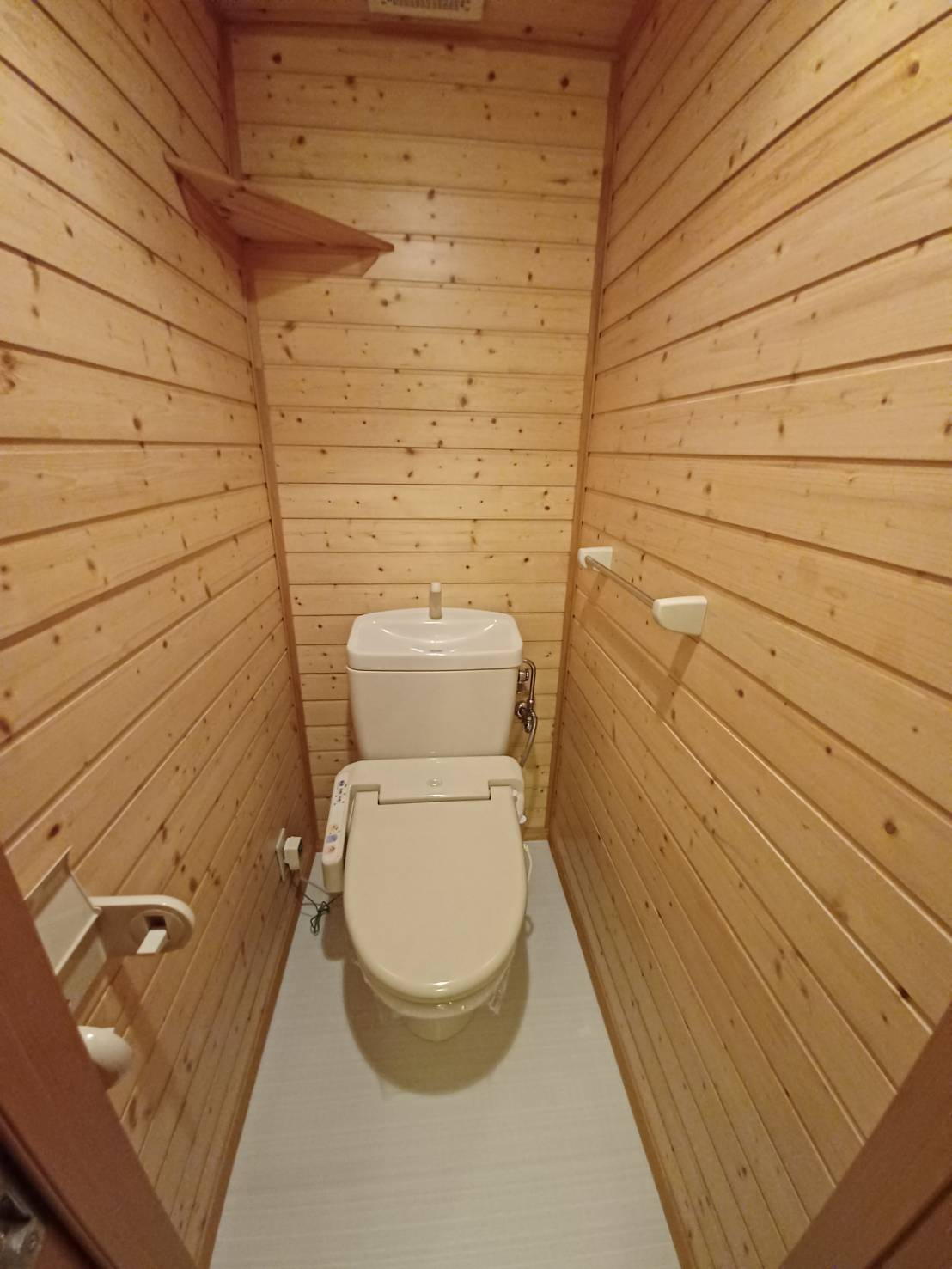 ヒーローマンション・セオのトイレ