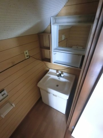 【独立洗面台】