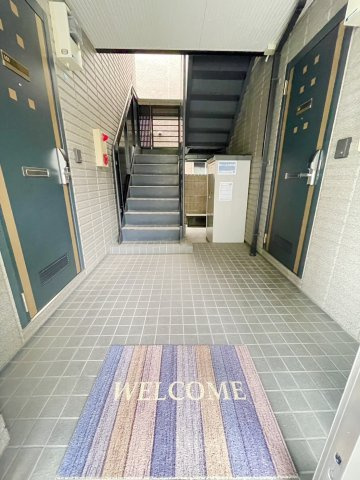 リンデンハイムのロビー|建物の内部です