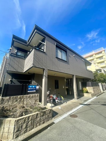 リンデンハイムの外観|おしゃれな外観です