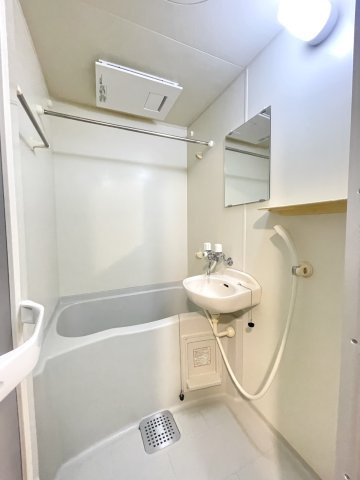 リンデンハイムの浴室|きれいなお風呂です