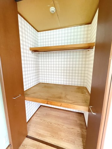 リンデンハイムの収納