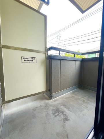 リンデンハイムのバルコニー|落ち着いた時間を過ごせるバルコニーです