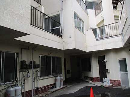 広島市西区南観音町　中古一戸建ての外観