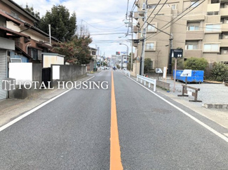 【前面道路含む現地写真】