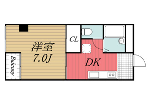 【間取り】 | グランジュール第一