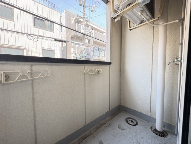 ボーリバージュ ( 近畿大学 一人暮らし )のバルコニー