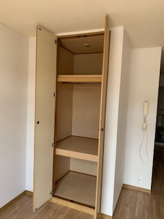 ハイツヤマダの収納