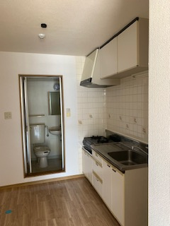 ハイツヤマダのキッチン