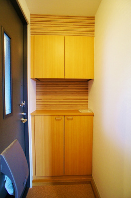 【玄関】 | グリーンパーク大善寺II