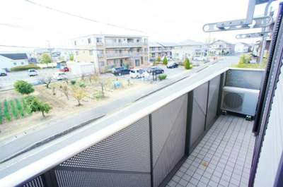 【バルコニー】 | グリーンパーク大善寺II