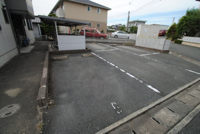 【駐車場】 | グリーンパーク大善寺II