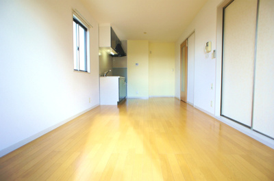 【居間・リビング】 | グリーンパーク大善寺II