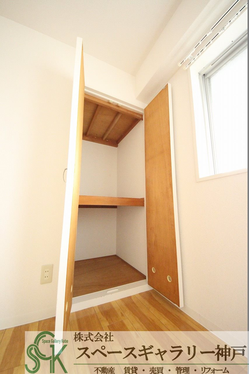 リノスタイル江井島の収納|※お部屋により仕様が異なる場合があります※