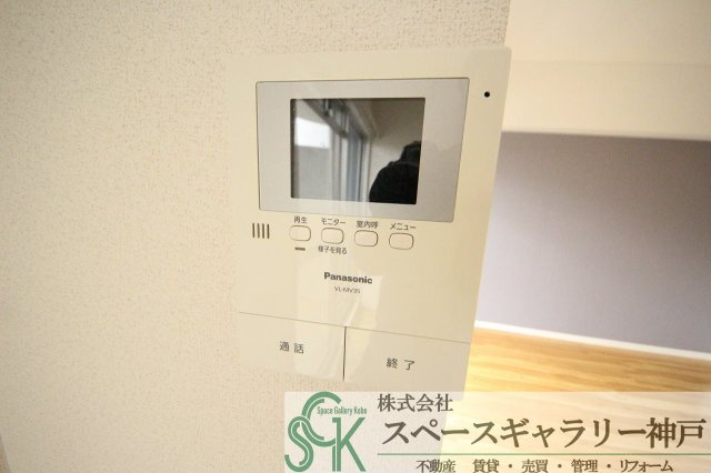 リノスタイル江井島のセキュリティ|※お部屋により仕様が異なる場合があります※