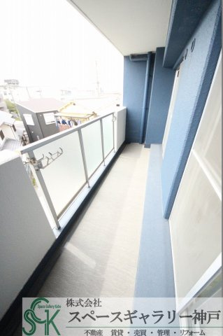 リノスタイル江井島のバルコニー|※お部屋により仕様が異なる場合があります※