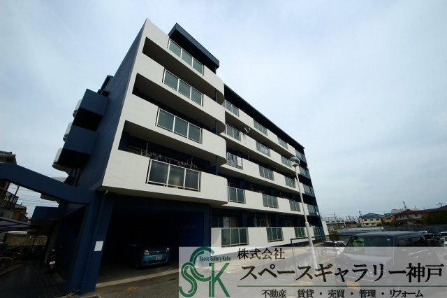 リノスタイル江井島の外観パース
