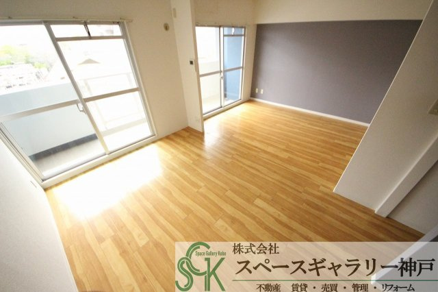 リノスタイル江井島の居間・リビング|※お部屋により仕様が異なる場合があります※