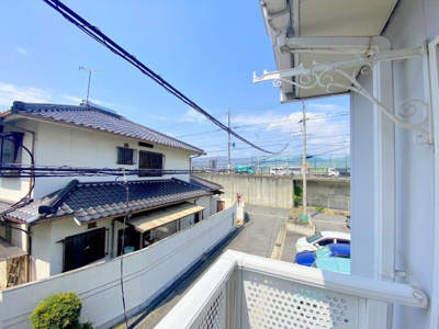 【展望】 | ボービラージュ坂本A棟