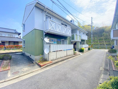 【外観】 | ボービラージュ坂本A棟 | 建物外観を気になさる方へ、見た目の良い物件です