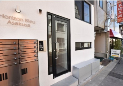 【エントランス】 | Horizon Bleu ASAKUSA