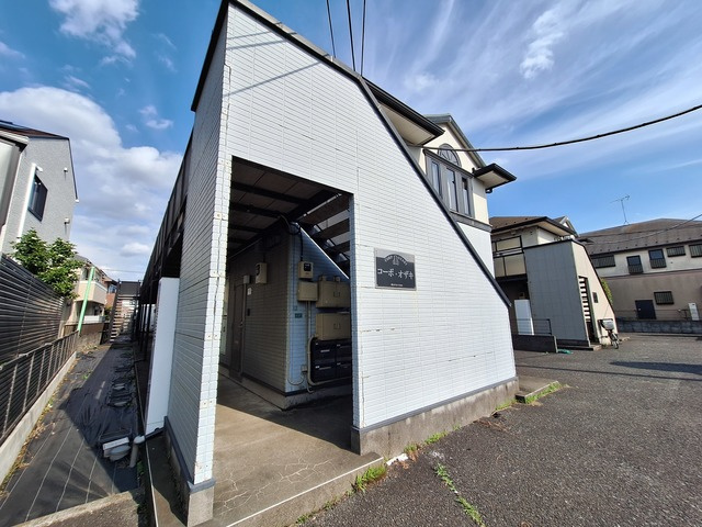 コーポ・オザキのロビー|★エントランス★