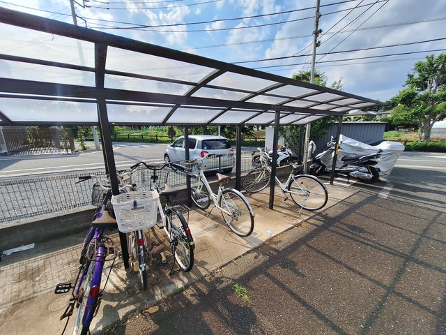 コーポ・オザキのその他共用部分|★駐輪場★