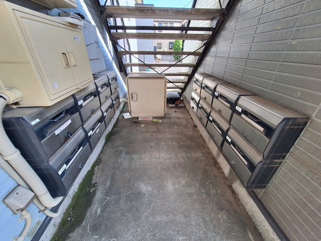 コーポ・オザキのその他共用部分|★メールポスト★