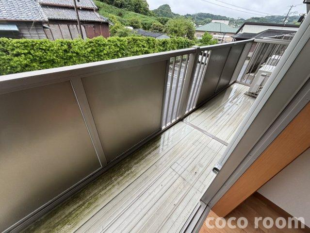 ぐりーんはうすのバルコニー