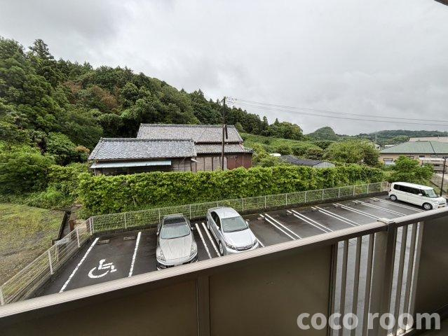 ぐりーんはうすの展望