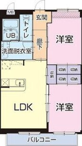 ぐりーんはうすの間取り