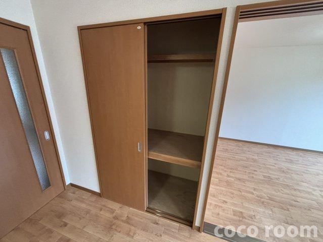 ぐりーんはうすの収納