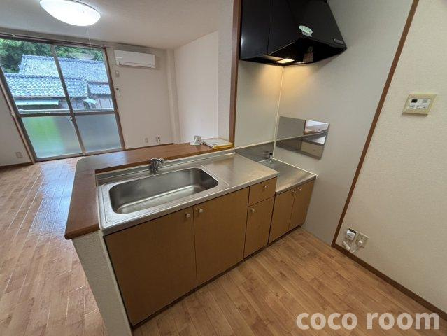 ぐりーんはうすのキッチン