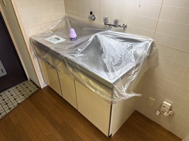 セントポーリアのキッチン