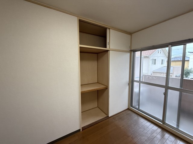 セントポーリアの収納