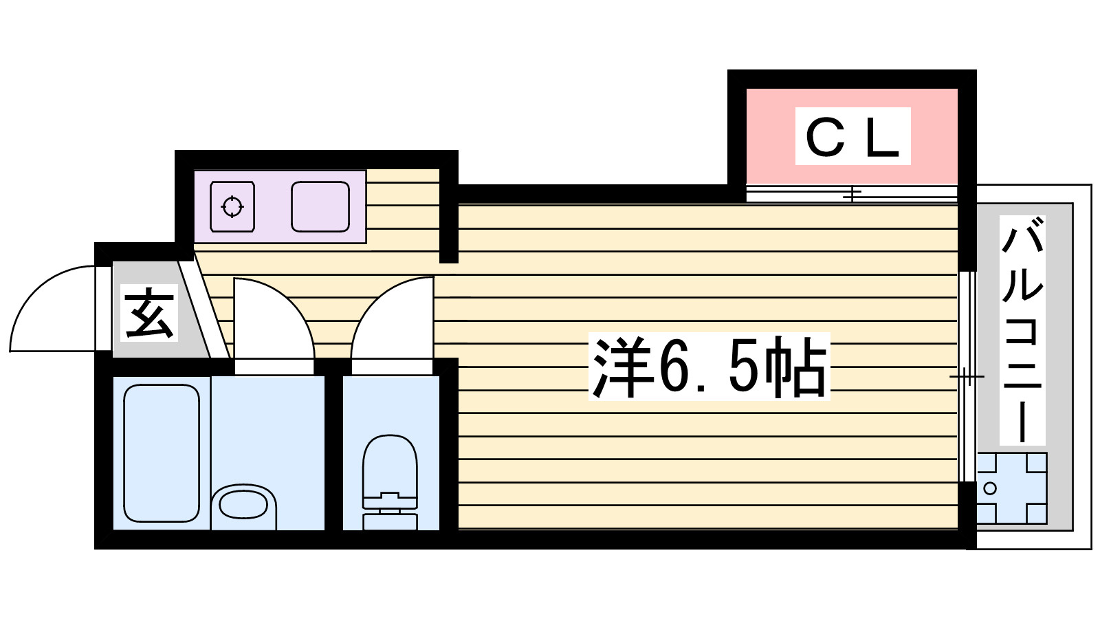 セントポーリアの間取り