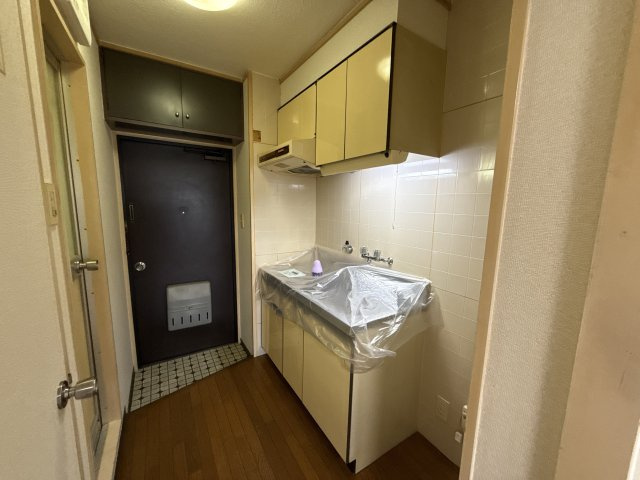 セントポーリアのキッチン