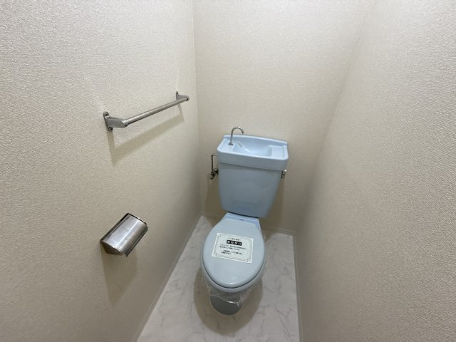セントポーリアのトイレ
